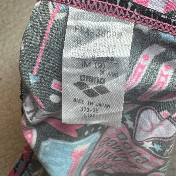 Arena toughsuit one piece swimsuit - Picture 10 of 11